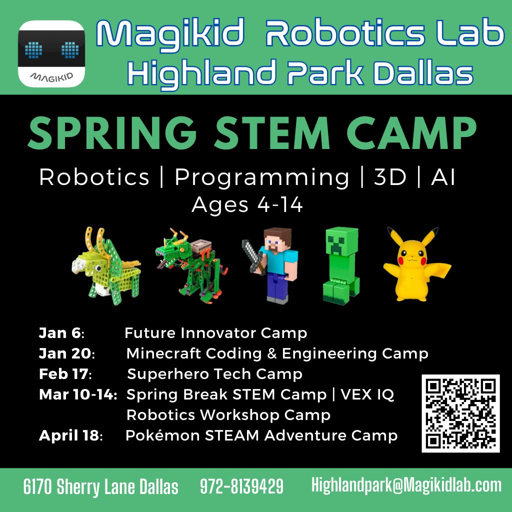 Spring Stem Camp 